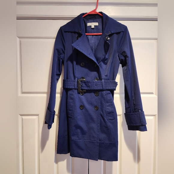 New York & Company Jackets & Blazers - New York and Co double-breasted trench coat